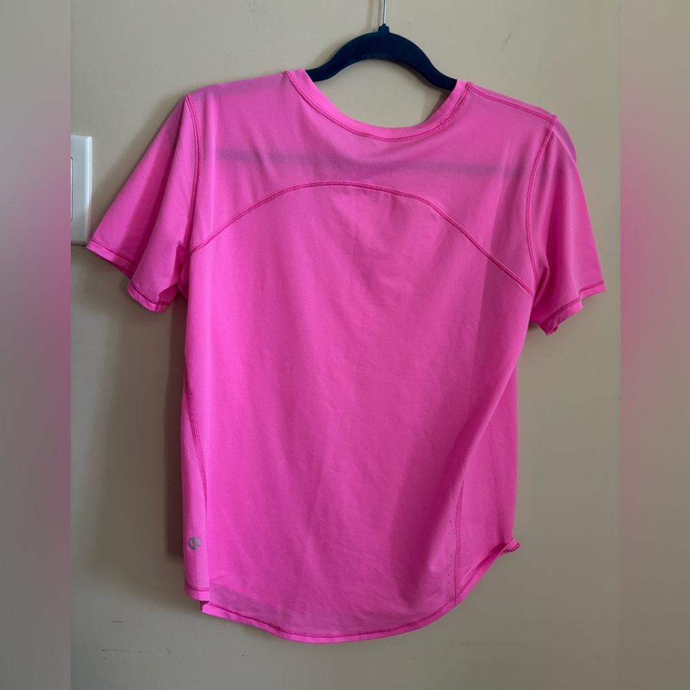 Lululemon High Neck Training Tshirt
